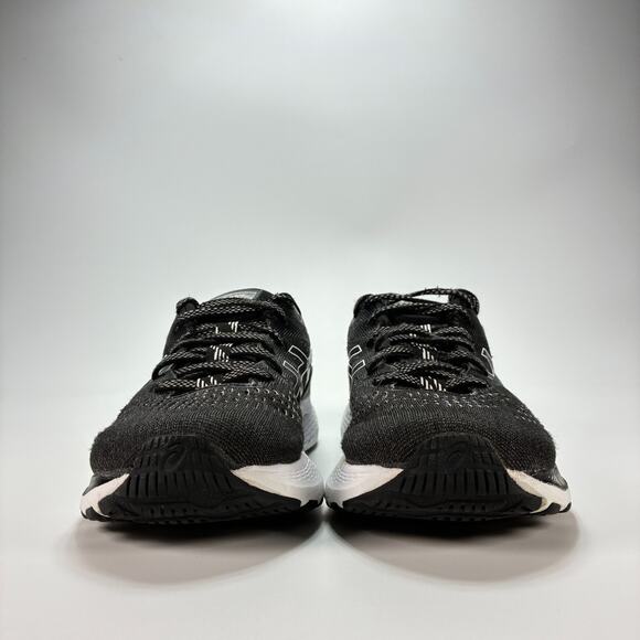 ASICS Gel-Kayano 28 Black White Running Shoes Lightweight 1012B047 Womens Size 8 - Picture 2 of 10